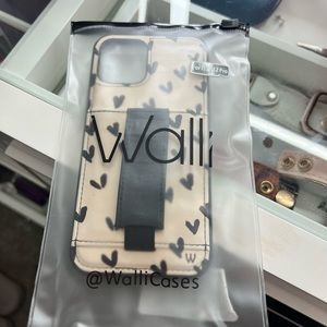 iPhone 12/12 pro Walli Cases phone case - NEW. Heart attack style